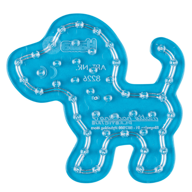 Hama Maxi Pegboard, transparent - Small dog 8226
