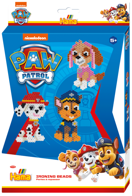 Hama Pearl Set Paw Patrol