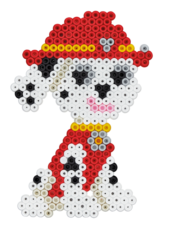Hama Pearl Set Paw Patrol