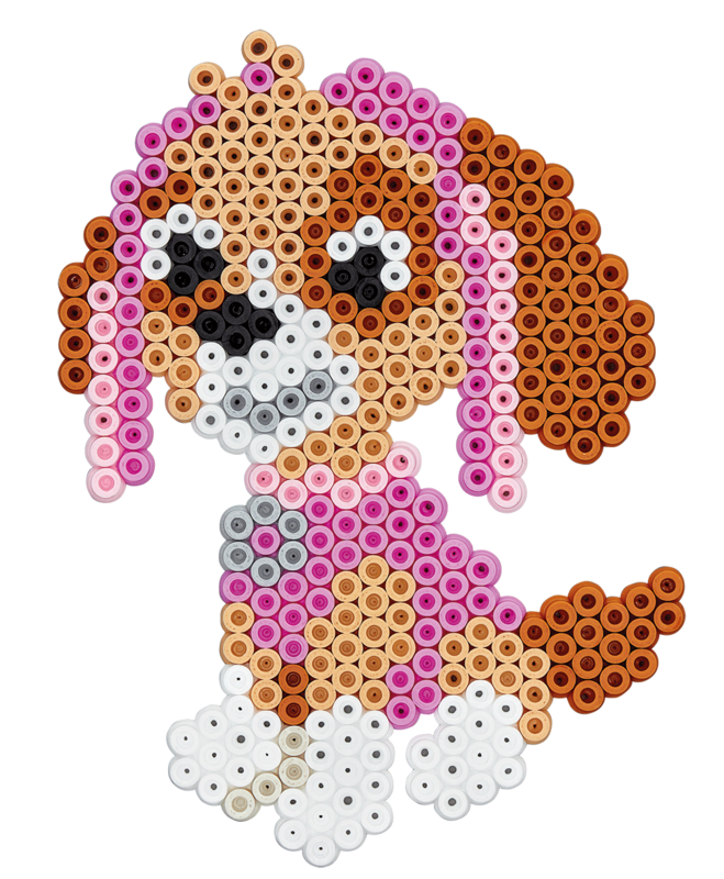 Hama Pearl Set Paw Patrol