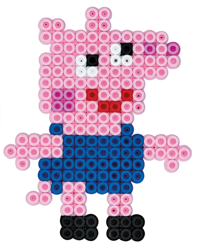 Hama Pearl Set Peppa Pig