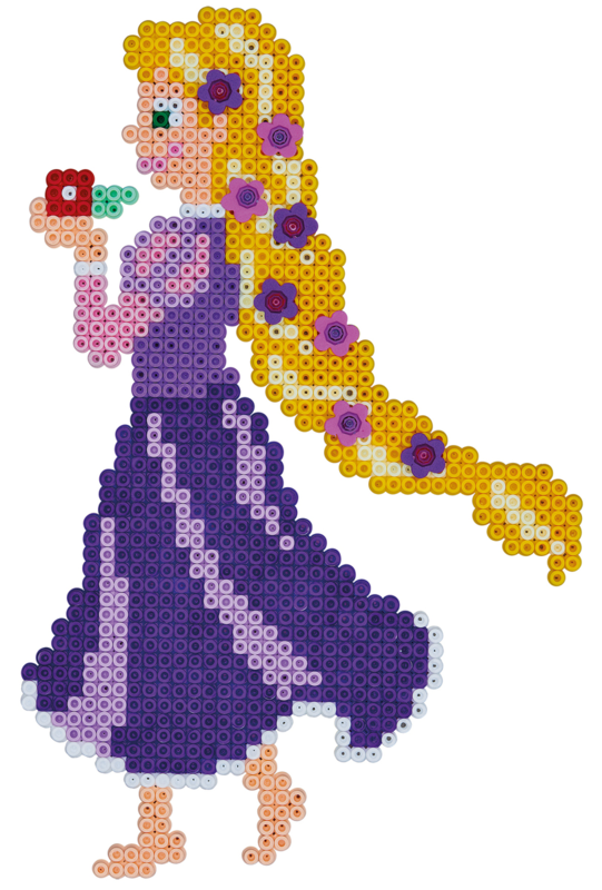 Hama Gift box Disney Princesses