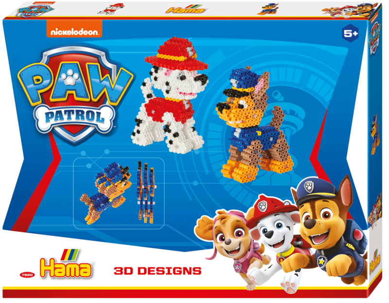 Hama Paw Patrol 3D Gift Box