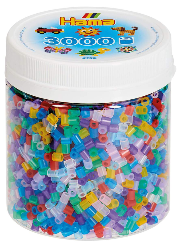 Hama Midi Beads, 3000 pcs.
