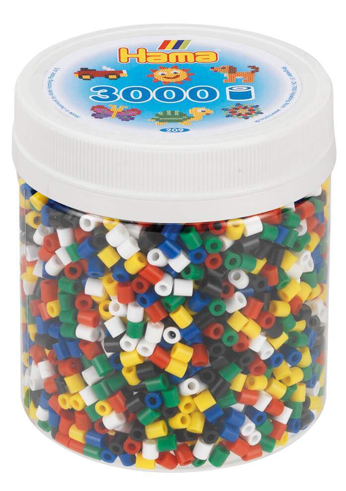 Hama Midi Beads, 3000 pcs.