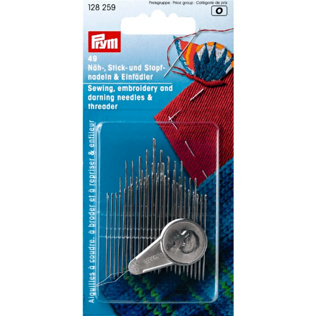 Needle Assortment + Needle Threader