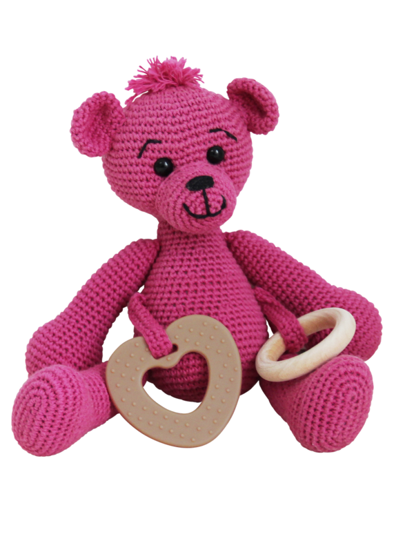 Sensory Teddy Kit - Pink