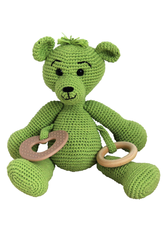 Sensory Teddy Kit - Lime