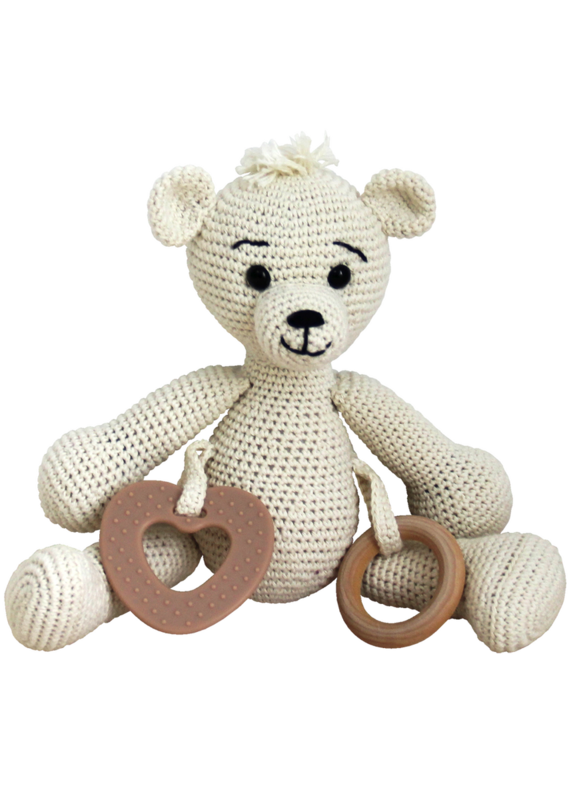 Sensory Teddy Kit - Off white