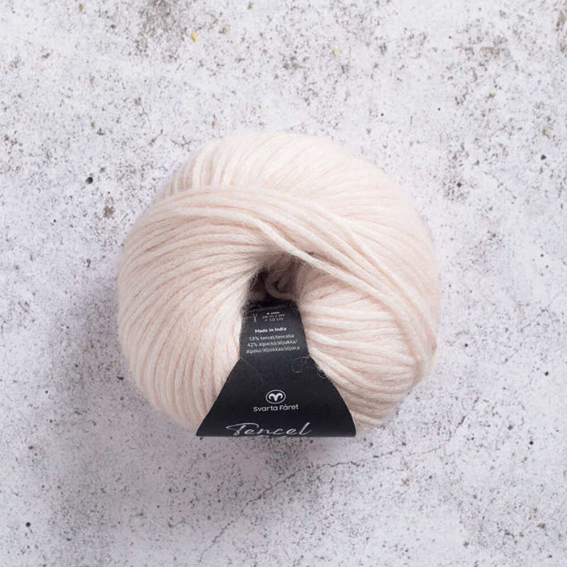 Svarta Fåret Tencel Blow 40 Pastel Peach