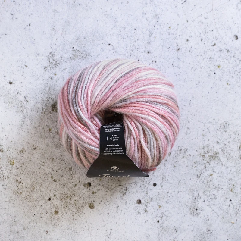 Svarta Fåret Tencel Blow 96 Red Diesel