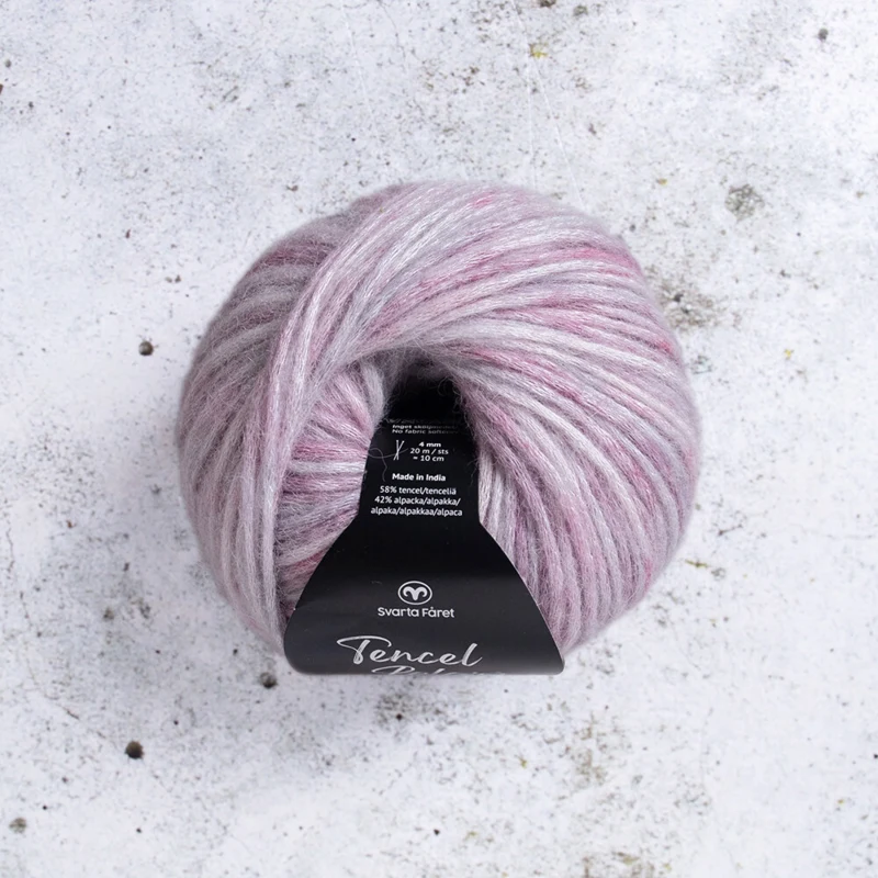 Svarta Fåret Tencel Blow 92 Punk Cotton Candy