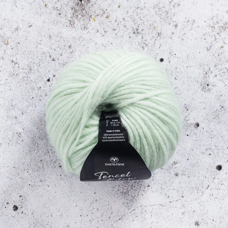 Svarta Fåret Tencel Blow 90 Frozen Green