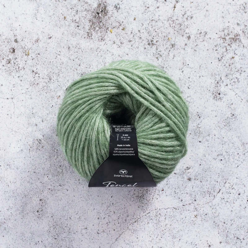 Svarta Fåret Tencel Blow 91 Lounge Green