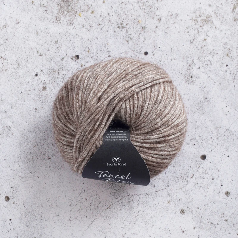 Svarta Fåret Tencel Blow 23 Sack Brown