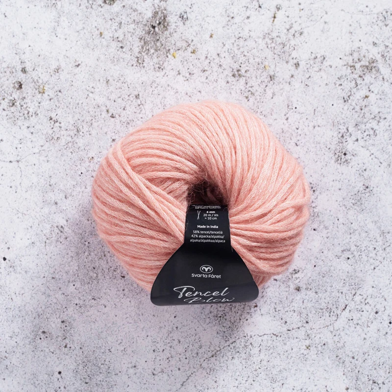 Svarta Fåret Tencel Blow 41 Rose Quartz