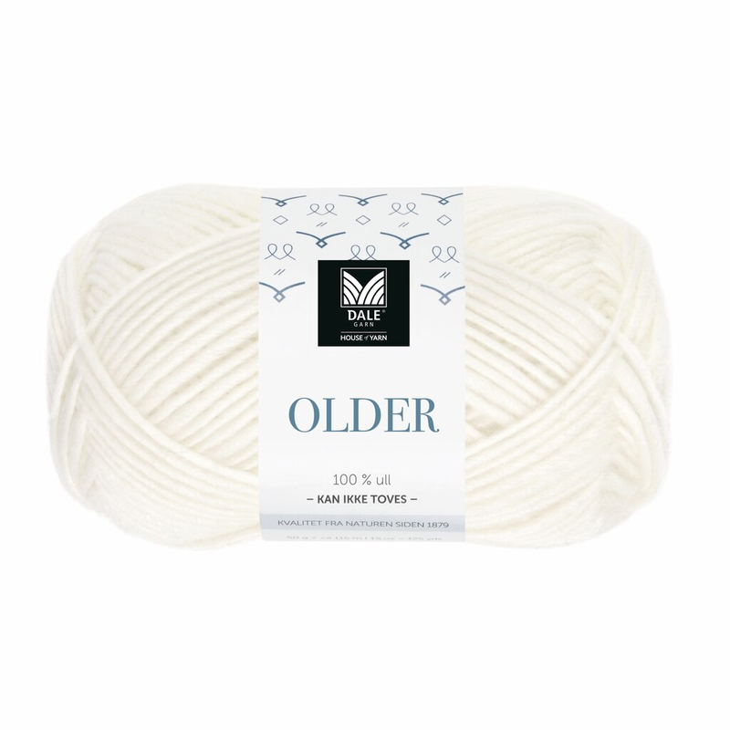 Dale Older 400 White