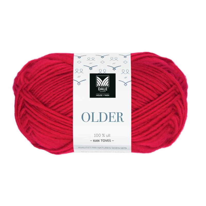 Dale Older 415 Deep Red