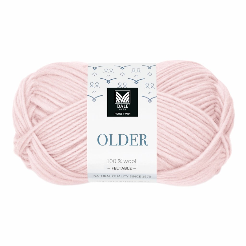 Dale Older 430 Powder pink