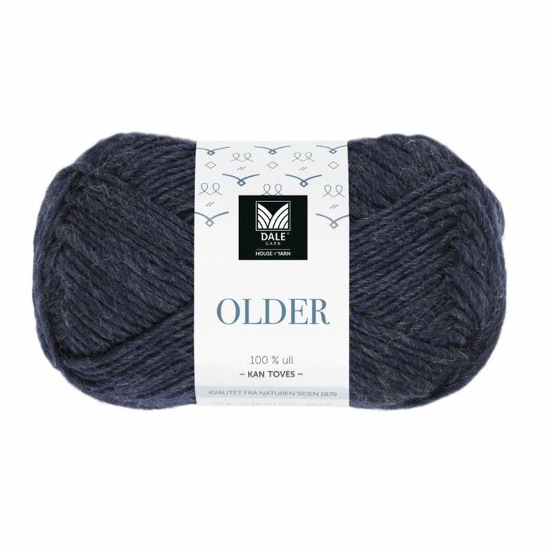Dale Older 409 Indigo Blue