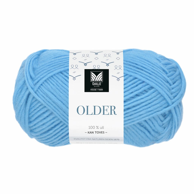 Dale Older 420 Ice Blue