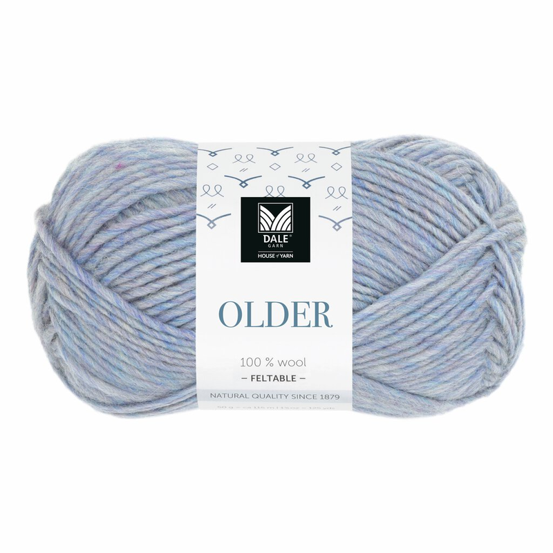 Dale Older 431 Blue purple heathered