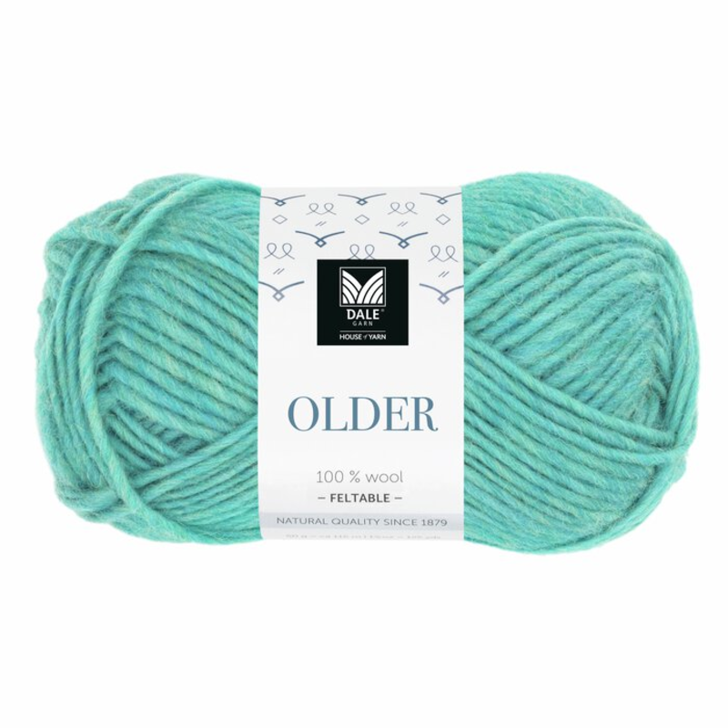 Dale Older 432 Turquoise heathered