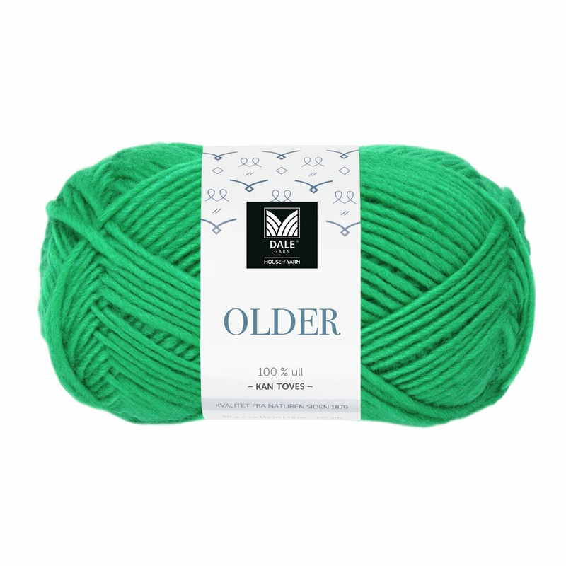 Dale Older 411 Bright Green