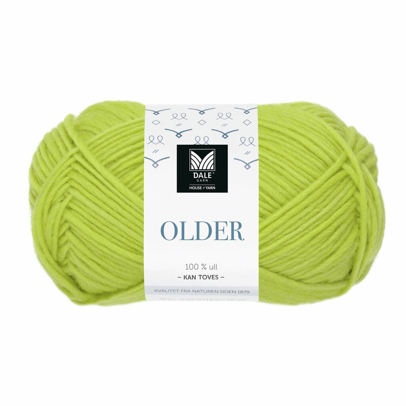 Dale Older 410 Pear Green