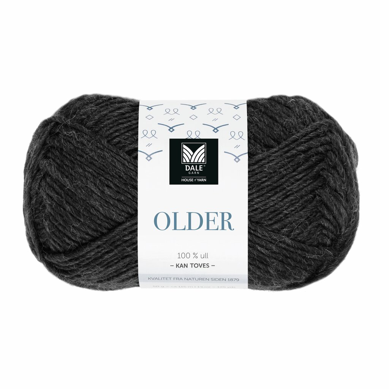Dale Older 406 Charcoal Gray