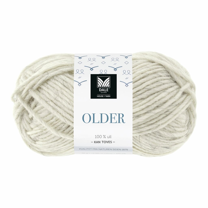 Dale Older 424 Light Gray Heather