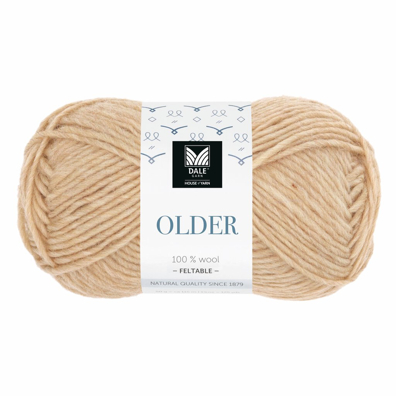 Dale Older 433 Light beige heathered