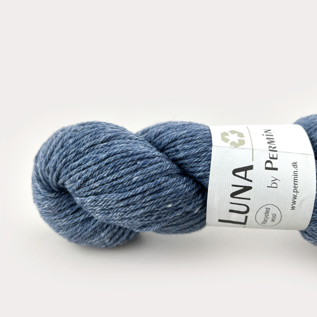 Permin Luna 32 Light denim