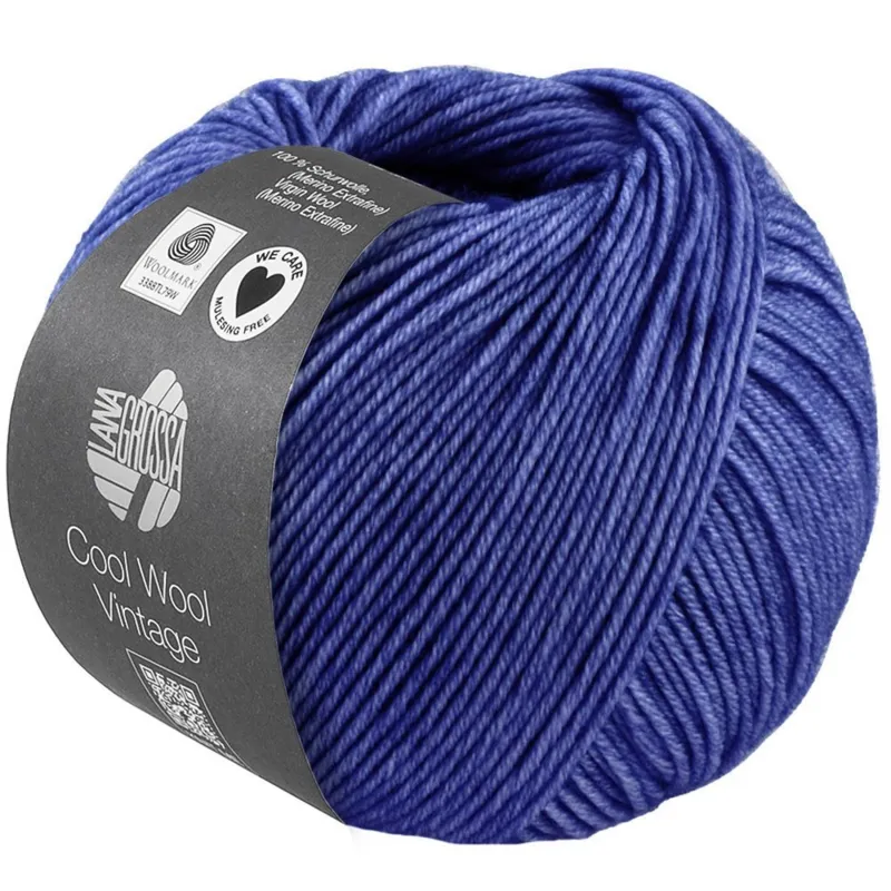 Lana Grossa Cool Wool Vintage 90 Cornflower