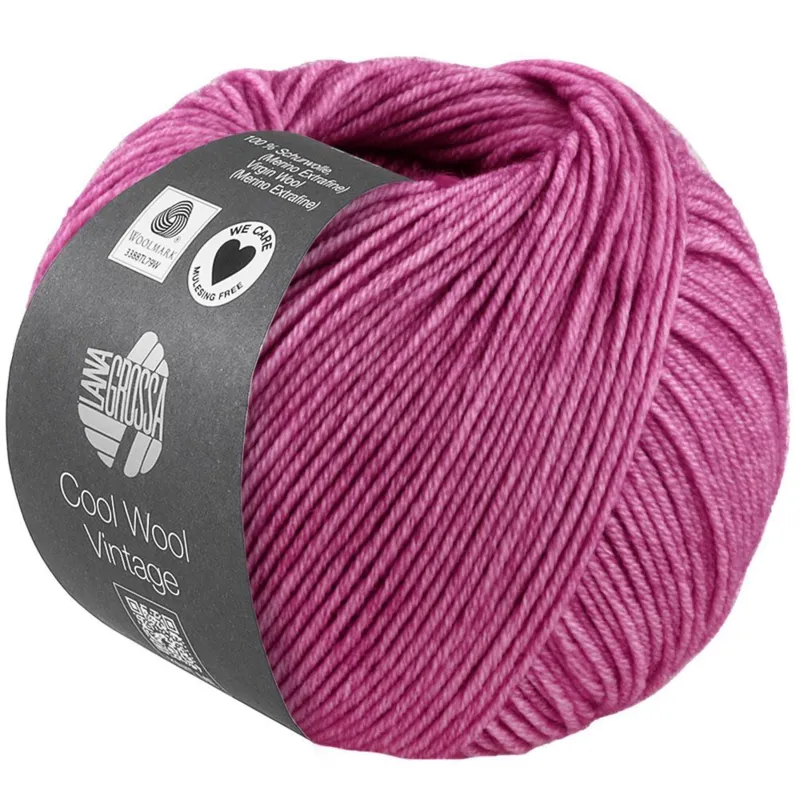 Lana Grossa Cool Wool Vintage 89 Pink