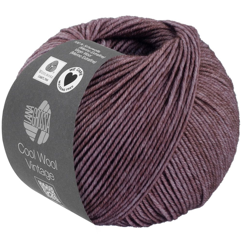 Lana Grossa Cool Wool Vintage 87 Antique violet