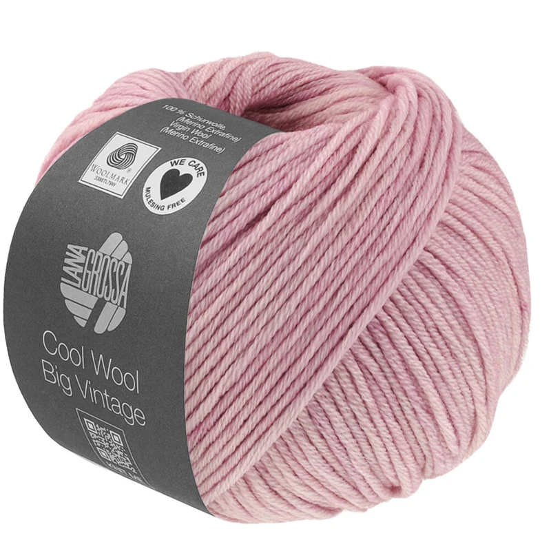 Lana Grossa Cool Wool Big Vintage 93 Lilac