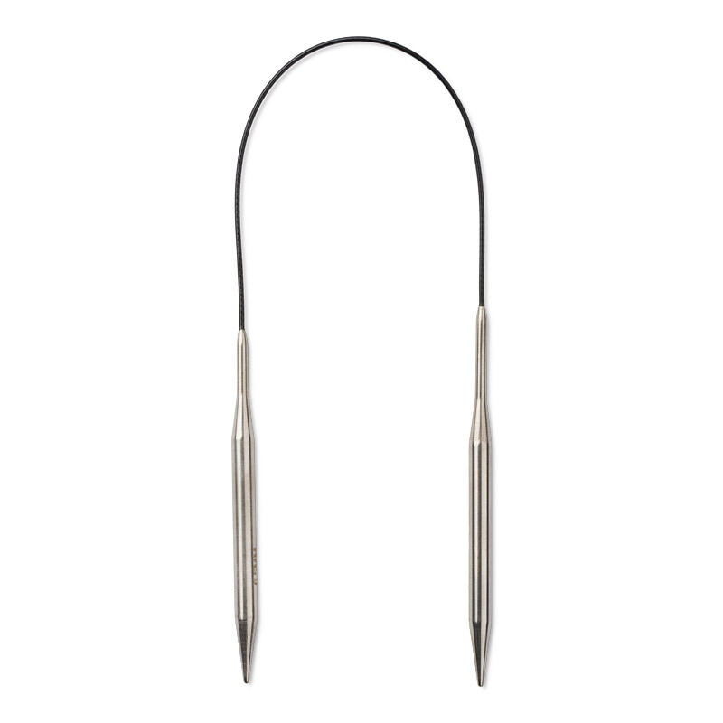 Fixed Circular Needles, 40 cm 6,50 mm