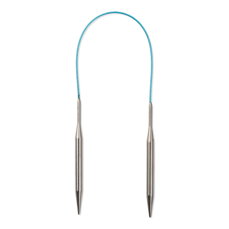 Fixed Circular Needles, 40 cm 7,00 mm