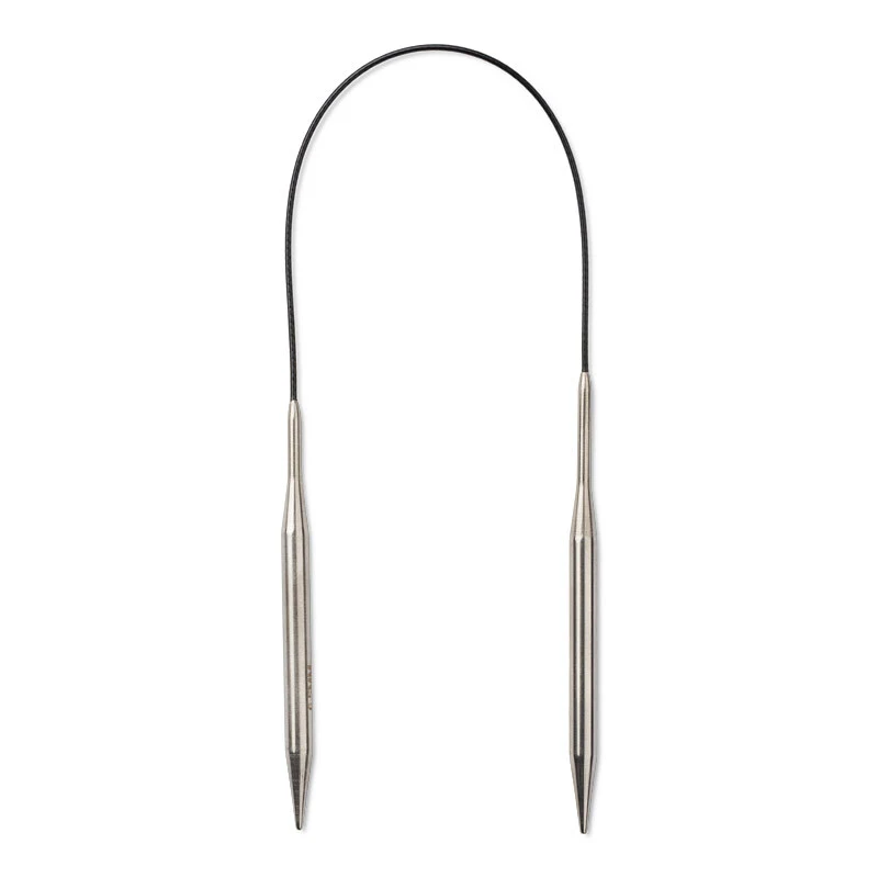 Fixed Circular Needles, 40 cm 6,50 mm