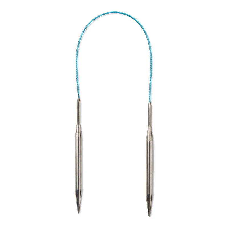 Fixed Circular Needles, 40 cm 7,00 mm