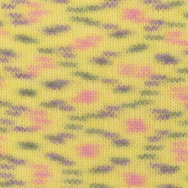 Permin Bella Color 69 Yellow/pink/purple/green