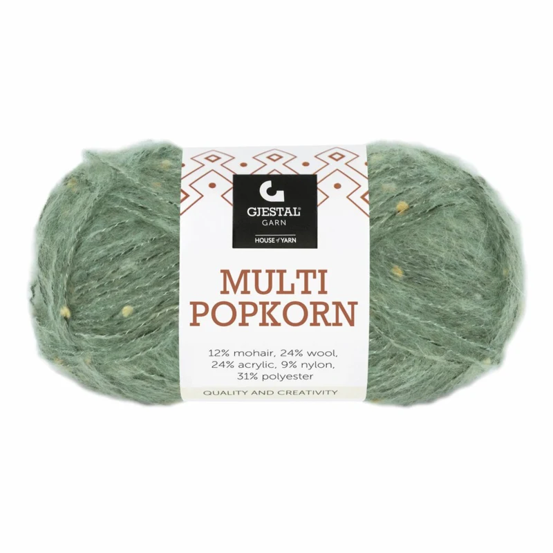 Gjestal Multi Popkorn 513 Tea Leaf