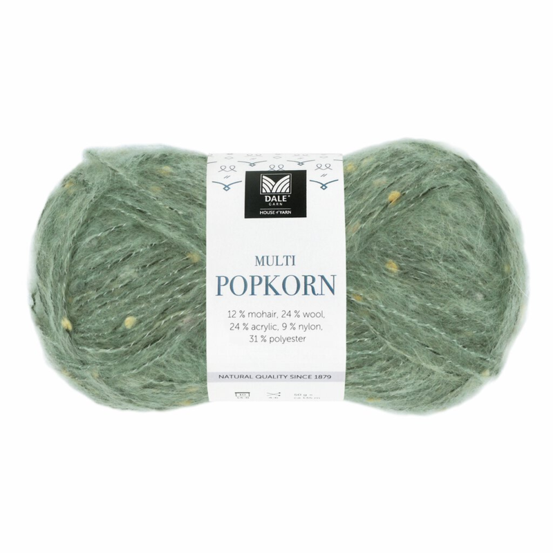 Dale Multi Popkorn 513 Tea Leaf