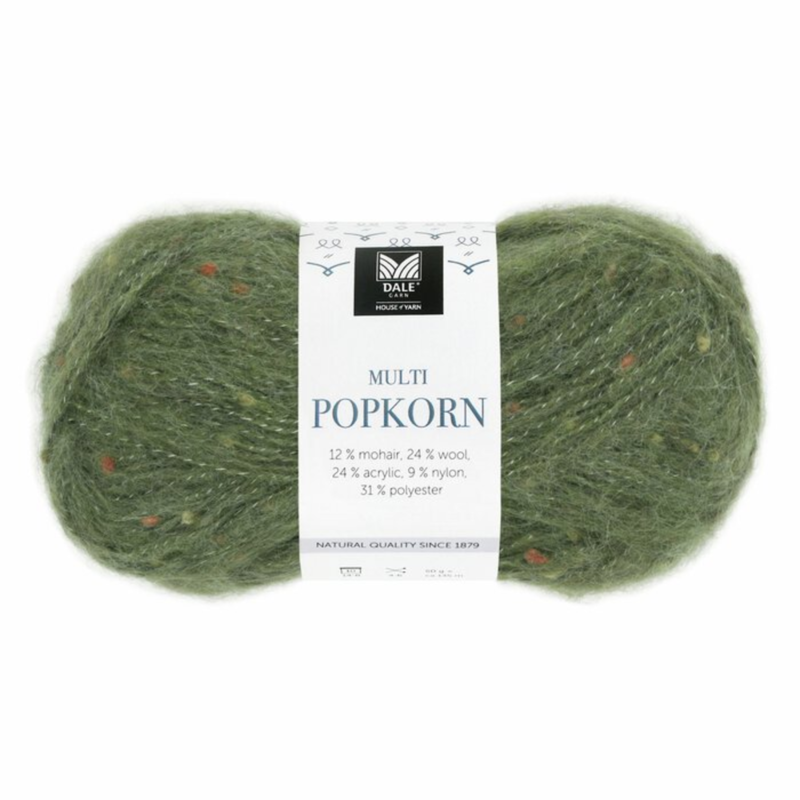 Dale Multi Popkorn 512 Army Green