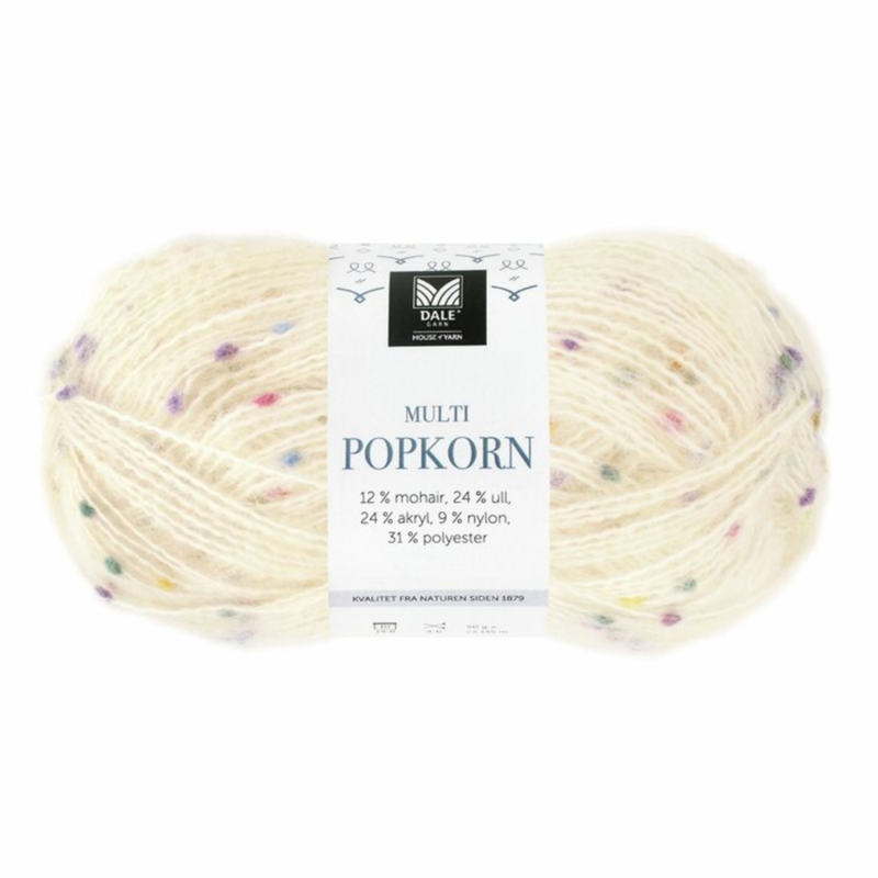 Dale Multi Popkorn 502 Natural