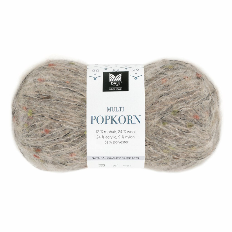 Dale Multi Popkorn 508 Beige