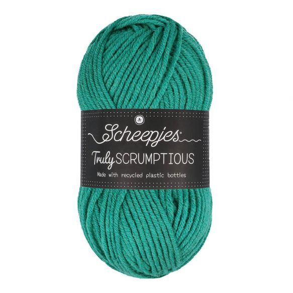 Scheepjes truly scrumptious 353 Mint Choco. Cookie