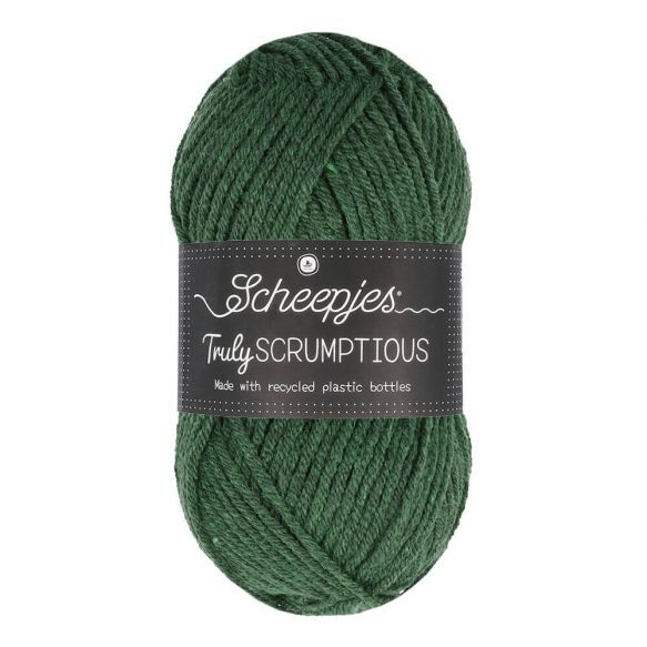 Scheepjes truly scrumptious 303 Green Velvet Cake