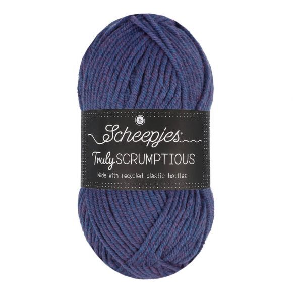 Scheepjes truly scrumptious 351 Blackb Plum Galette